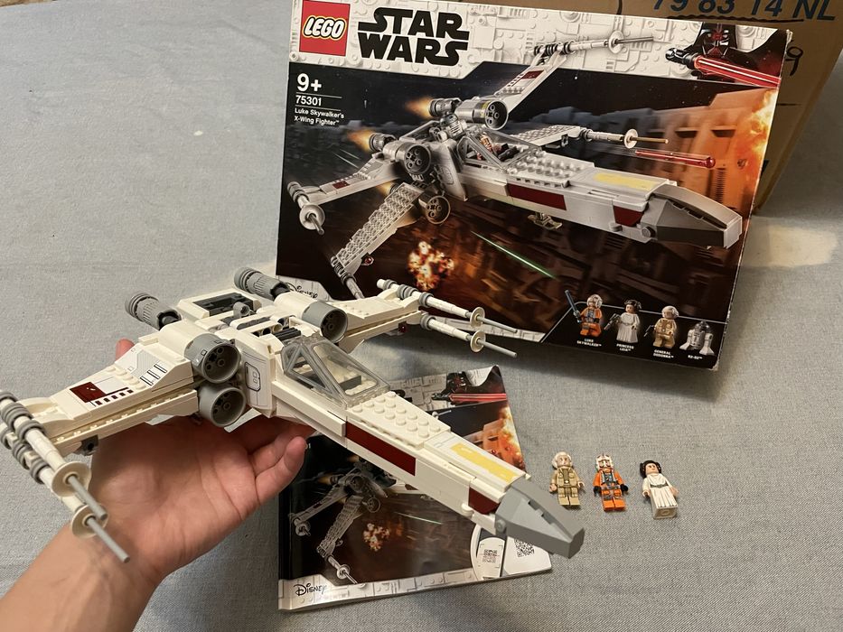 Лего оригінал Star Wars 75301 Lego Original Стар Ворс