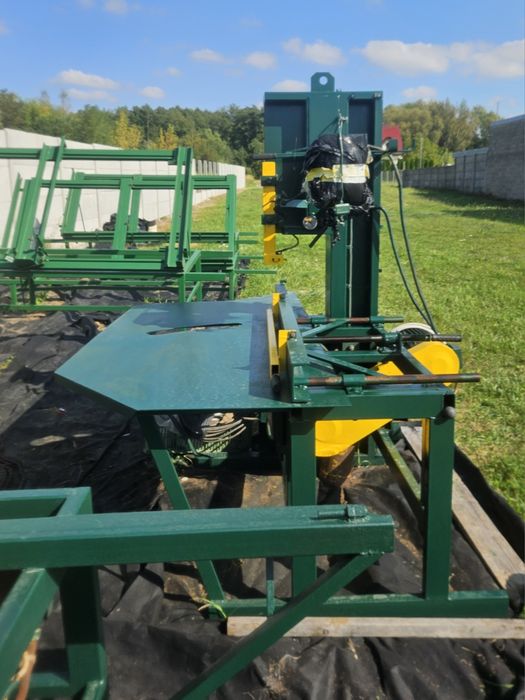 Piła taśmowa pionowa 7,5 kw