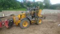 JCB 530-110  ladowarka teleskopowa manitou merlo