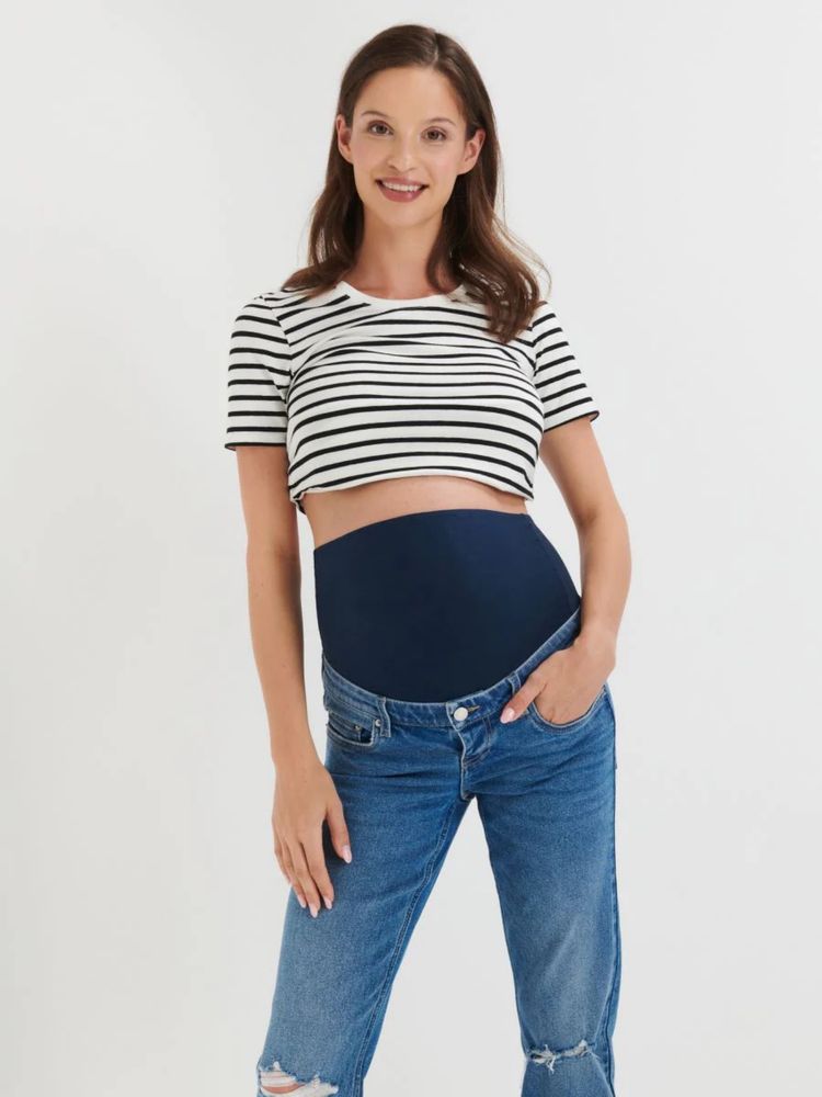 Нові джинси для вагітних (джинсы для беременных) SINSAY, 44-й р L-XL