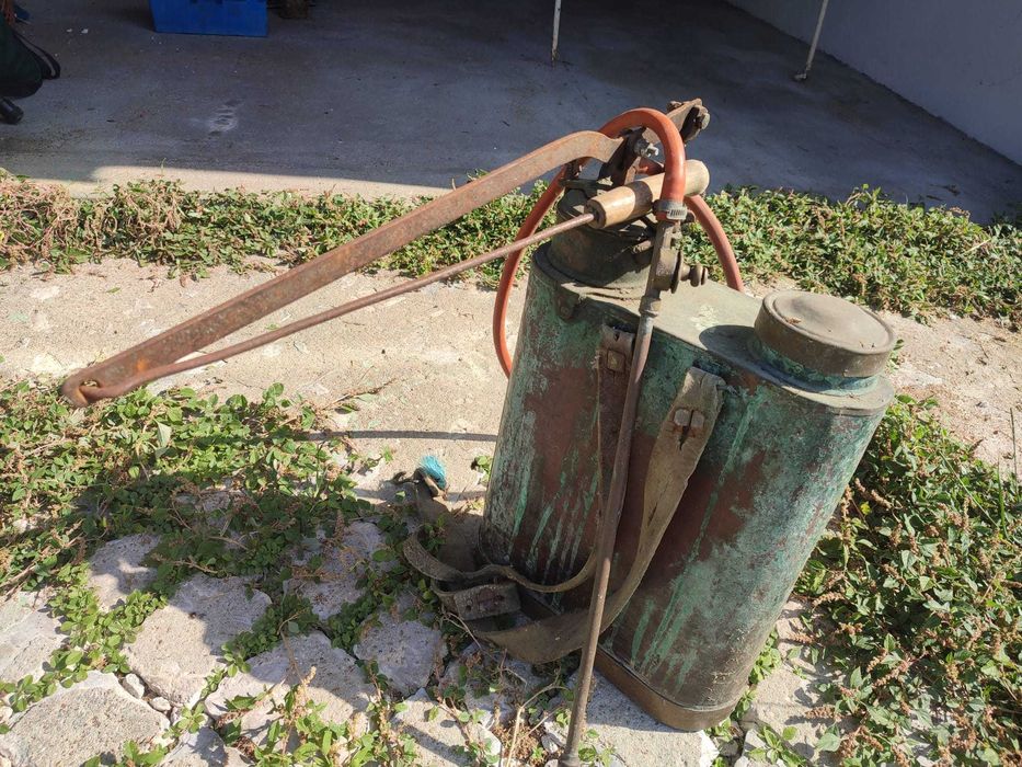 Máquina de sulfatar