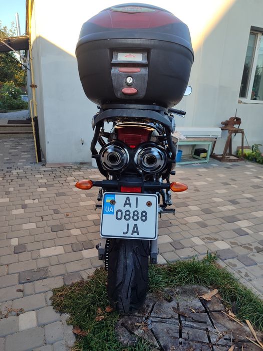 Ямаха Файзер FZ6