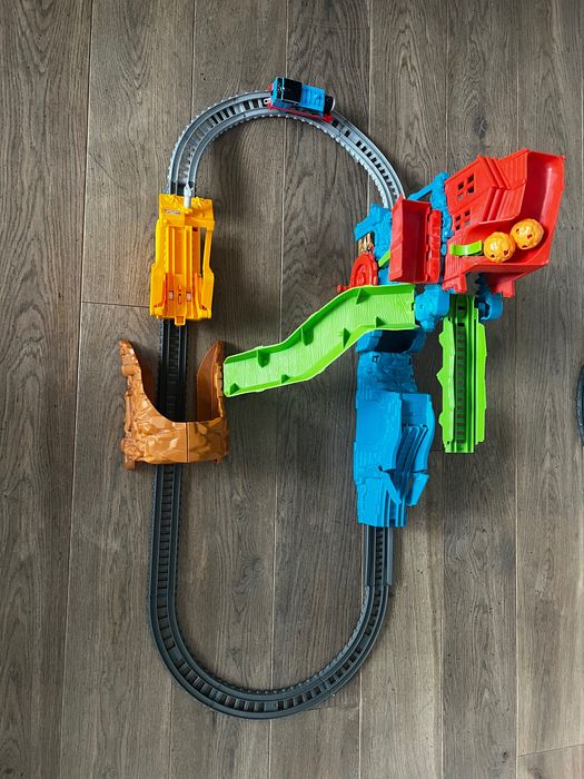 Tomek i Przyjaciele Trackmaster ucieczka z kopalni ZESTAW stan idealny