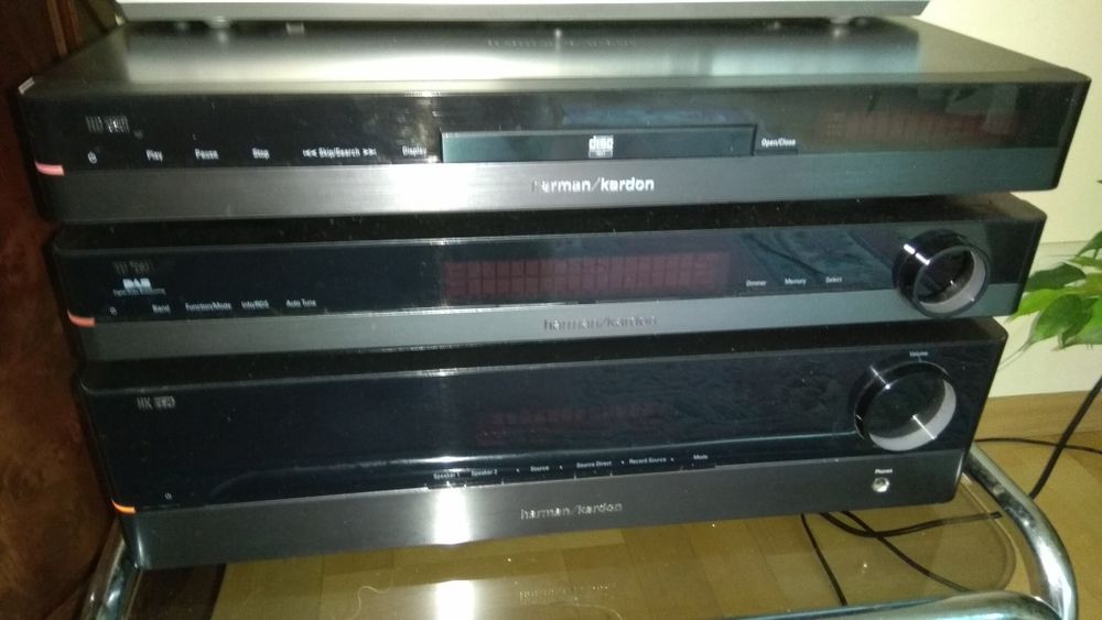 Harman Kardon 980 wzmacniacz, tuner, CD z kolumnami