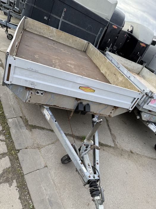 BOECKMANN 2,10x3,25m 2700DMC  2006 r przyczepa skrzyniowa