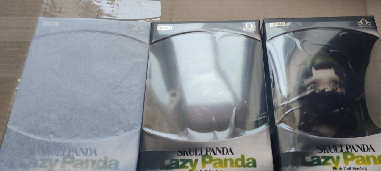 В НАЛИЧИИ skullpanda lazy panda pop mart original скулпанда поп март