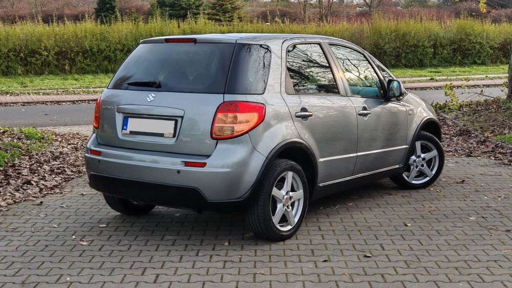 Suzuki SX4 1,5 benzyna 100 KM II właściciel od 14 lat ZADBANY!!!