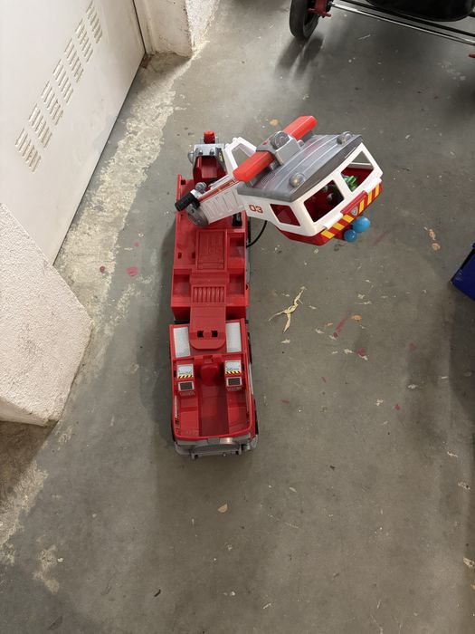 Carro bombeiro patrulha pata como novo