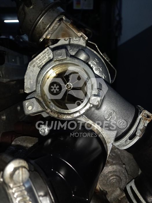 MOTOR SKODA OCTAVIA SE TDI CR 105CV, REF: CLHA