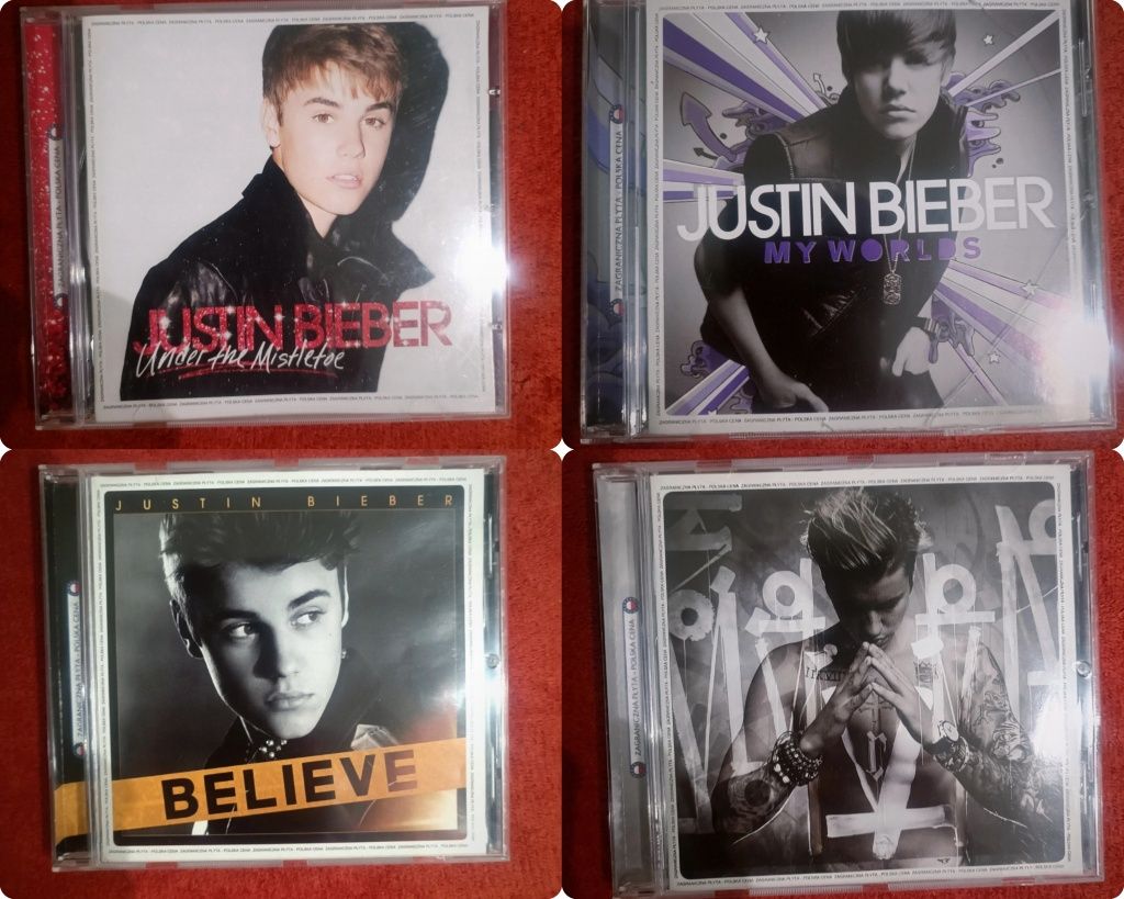 Justin Bieber - dyskografia płyta płyty album