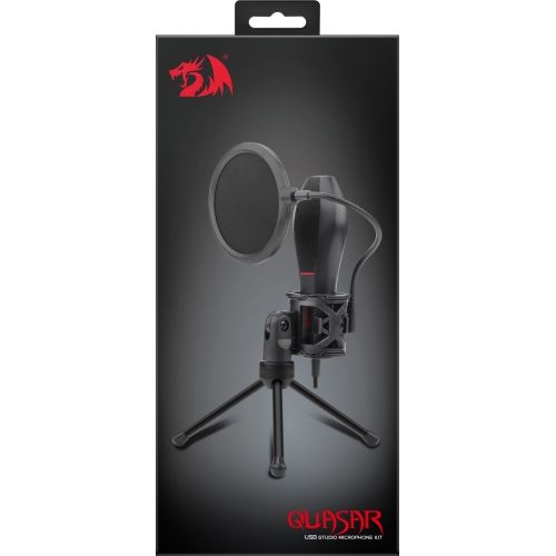Мікрофон Redragon Quasar 2 GM200-1 USB підставка