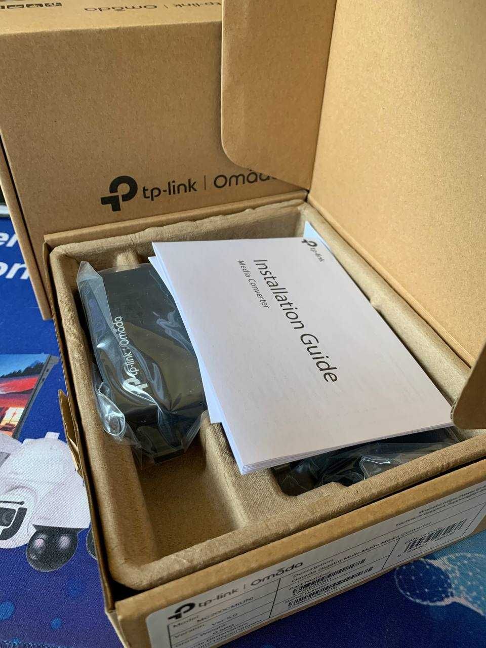 Медіаконвертер TP-Link MC200CM (UN) (Omada Gigabit Multi-Mode)