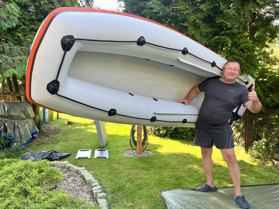 Kolibri KM-390C Canoe SUP Kajak ponton łódka kanu pychówka wędkarska