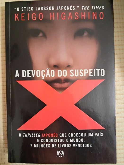 Livro A Devoção do Suspeito X