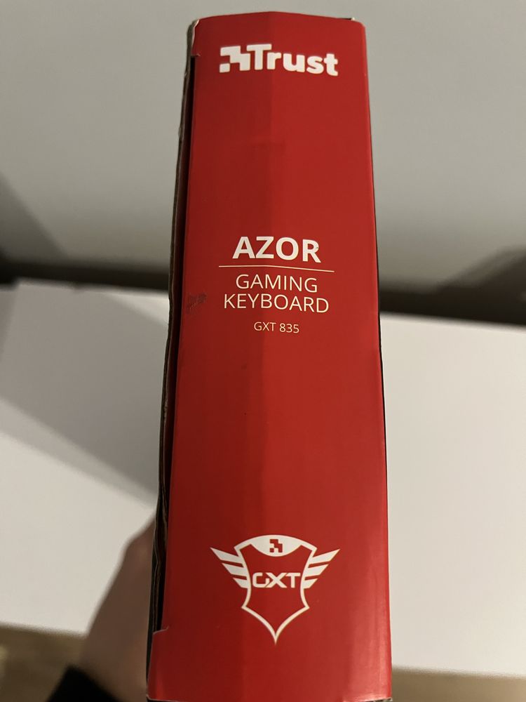 Klawiatura gamingowa Trust AZOR GXT835