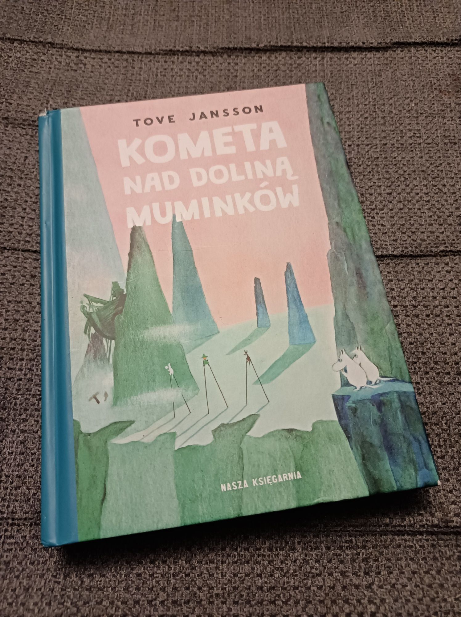Tove Jansson Muminki Kometa nad Doliną Muminków