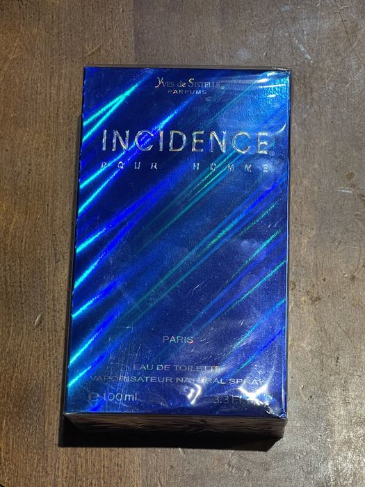 PROMOCJA!!! PERFUM Incidence Pour Homme marki Paris Bleu-100ml