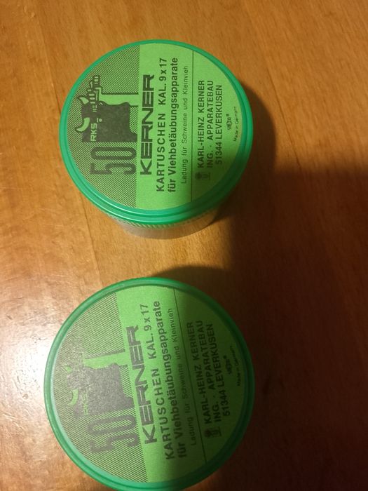 Холості заряди для станераа