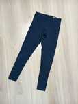 Leginsy legginsy getry granatowe Sinsay S