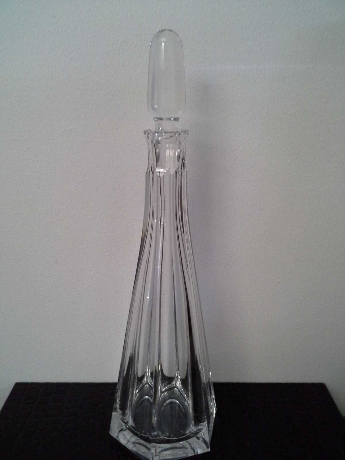 Garrafa de cristal Atlantis sem uso