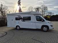 Kamper 6 osobowy - Hobby Optima on toury t65 hkm Półintegra Warszawa