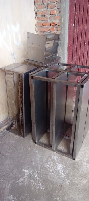 Мебель з нержавійки, полиця, сушка, стелаж, стіл, мийка, витяжний зонт