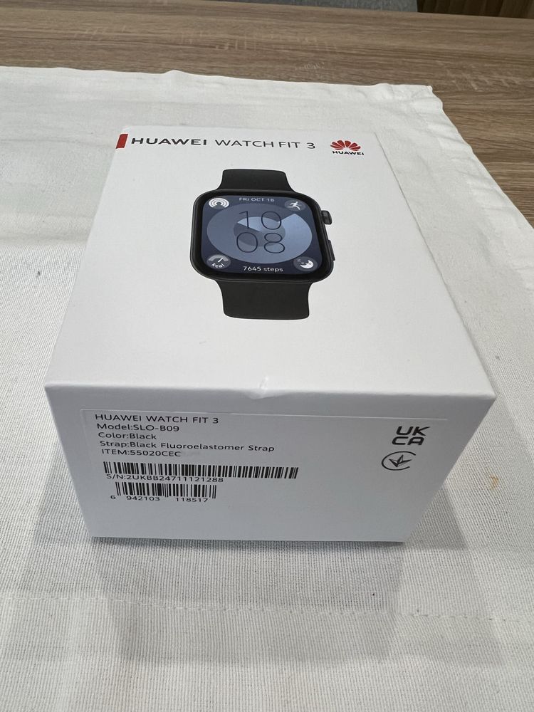 Huawei watch Fit 3