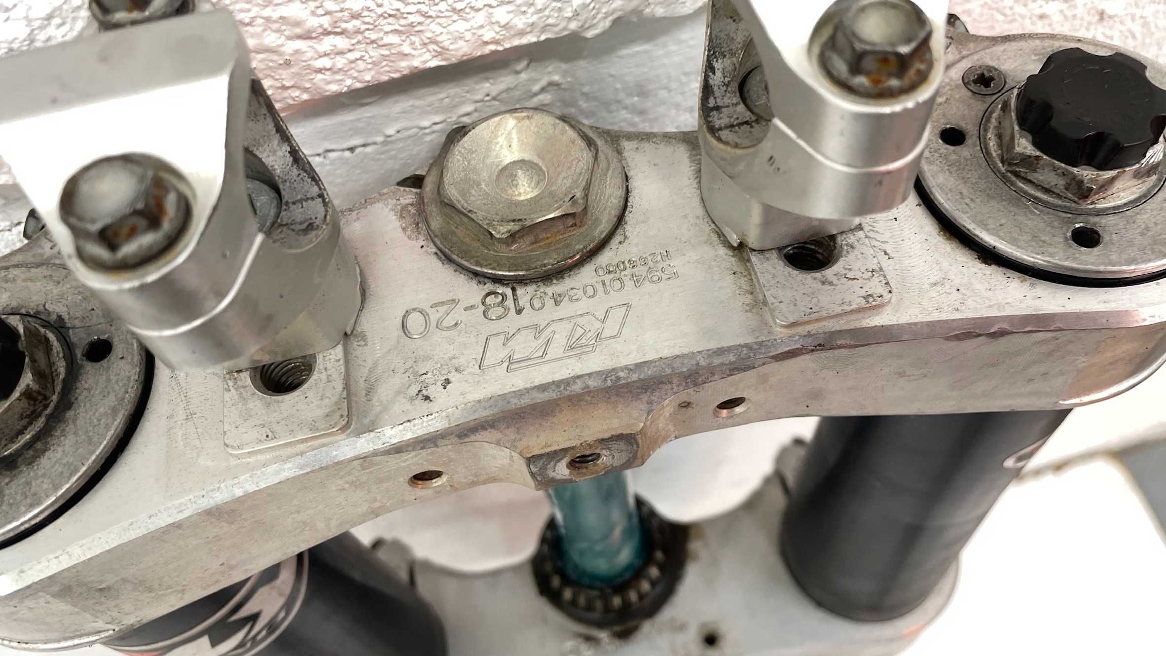 Ktm 250 sxf 04do07 Zawieszenie przednie półki Lagi Wp Części