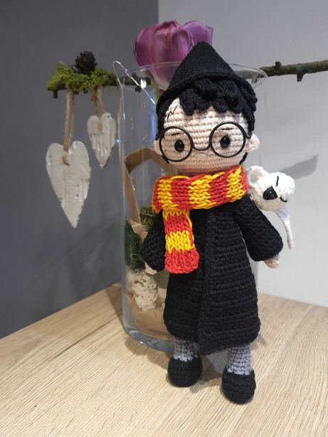 Harry Potter - maskotka na szydełku