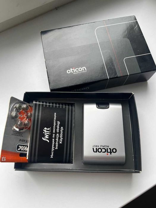 Слуховий апарат Oticon Swift 90+ Данія Denmark