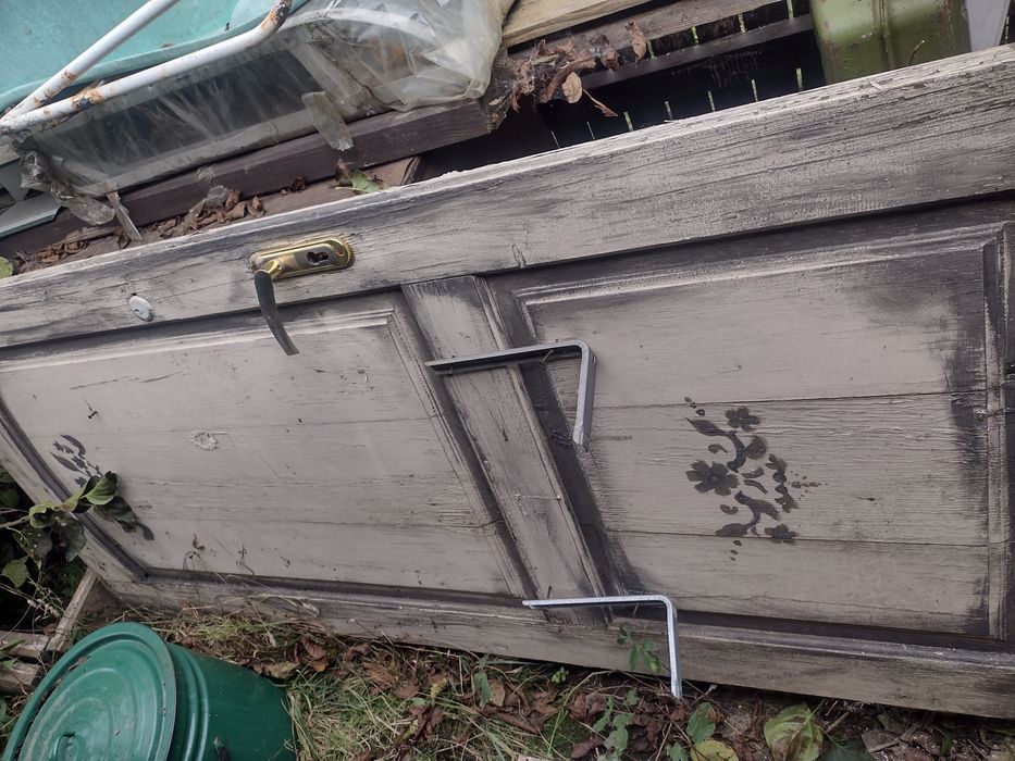 Двері дерев'яні сосна