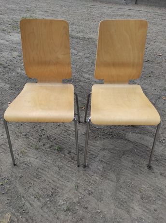 2 x krzesło IKEA Gilbert