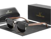 Okulary przeciwsłoneczne Kingseven N5516 czarny / złoty