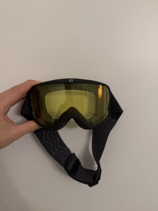 Gogle okulary snowboardowe Salomon