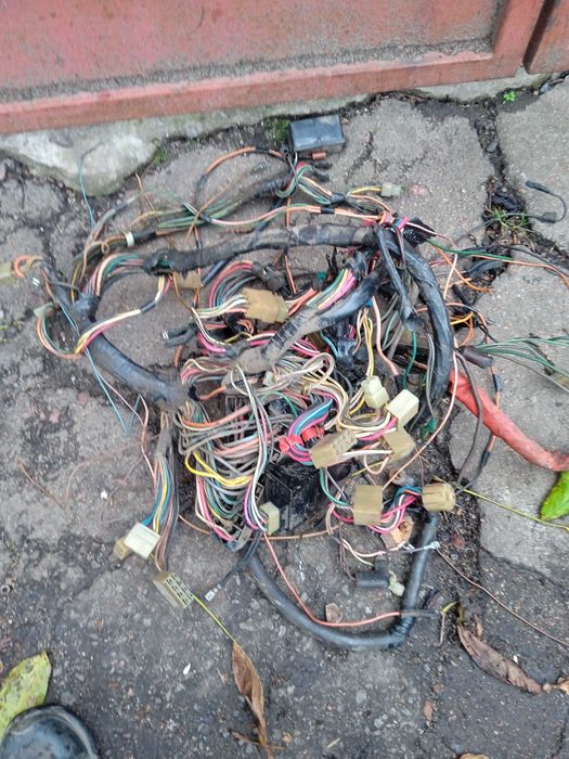 Проводка на ВАЗ- 2101-06,задня на ВАЗ-2101-07-08-09!