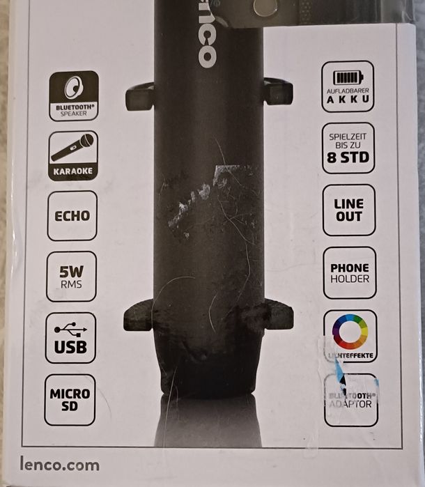 Karaoke/ Micro Bluetooth