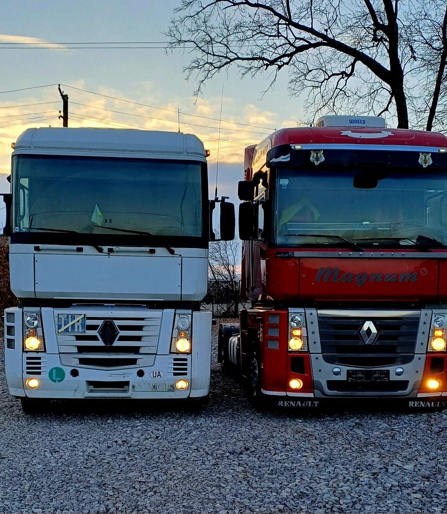 Розборка Рено магнум magnum dxi 500 480eev