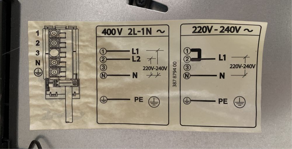 Варильна поверхня Electrolux EHF 16240 XK