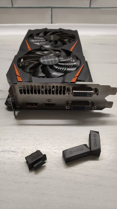 Відеокарта GIGABYTE GeForce GTX 1060 6gb