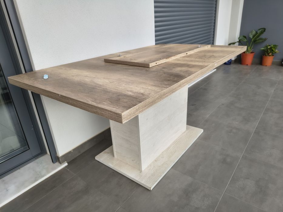 Mesa sala como nova,apenas 120( 570 nova)