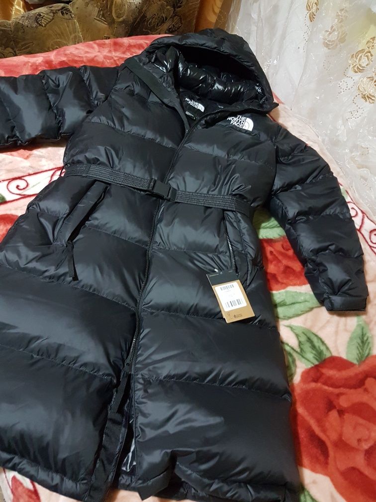 Płaszcz Puchowy The North Face L M