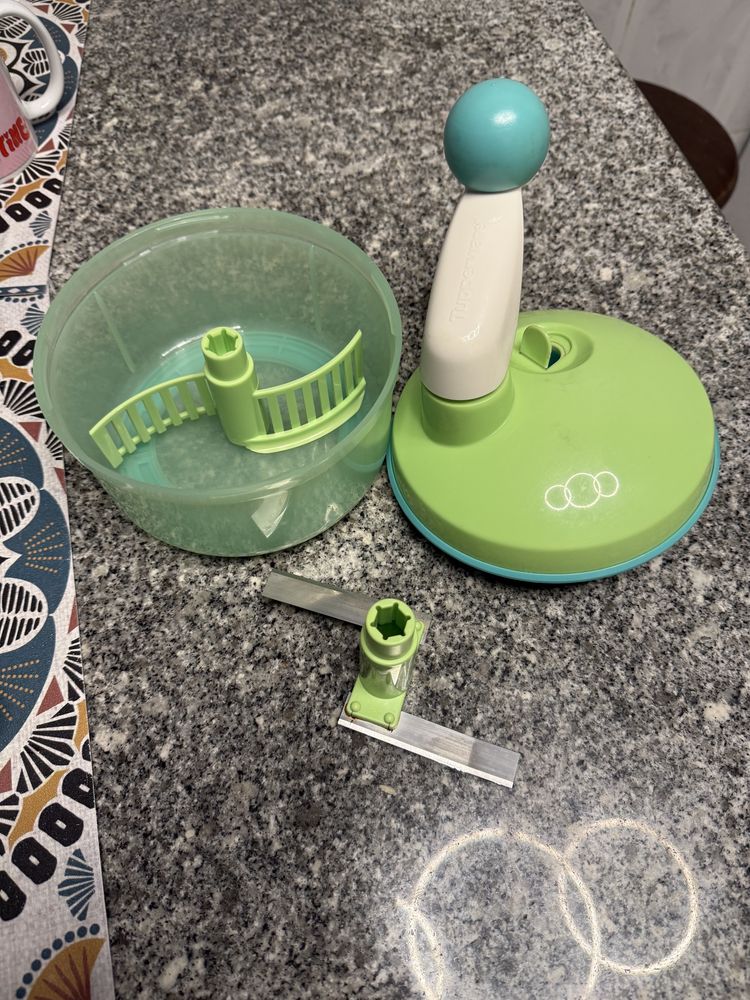 tupperware como novo