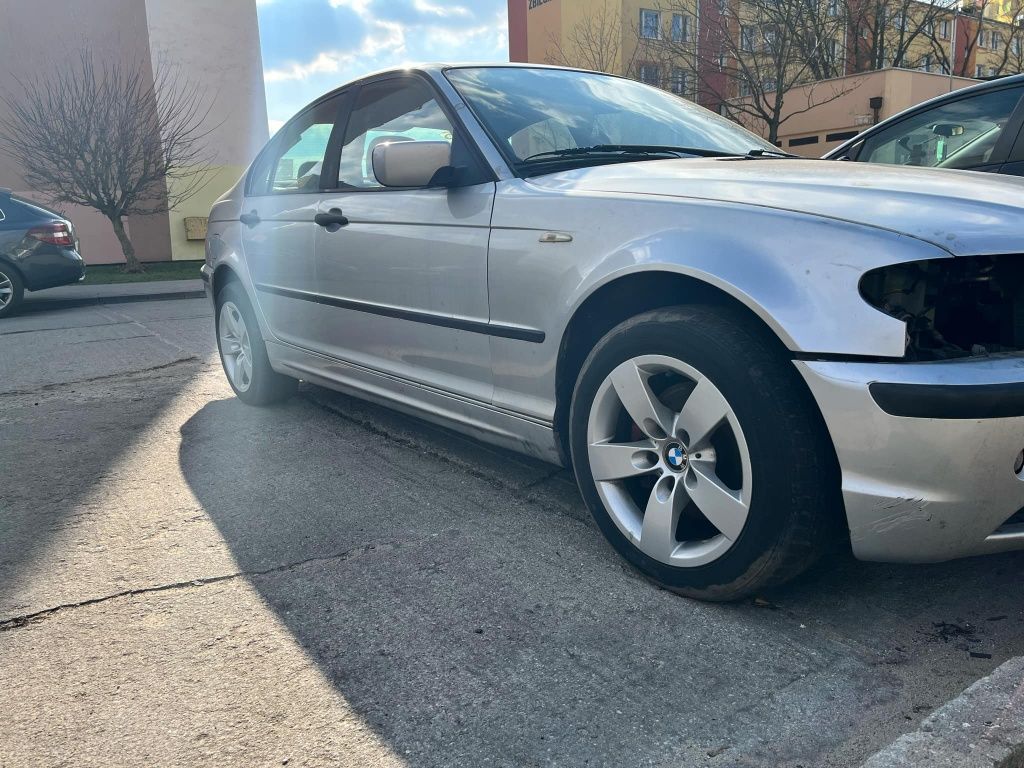 BMW e46 na części 2.0d 150km 2002r