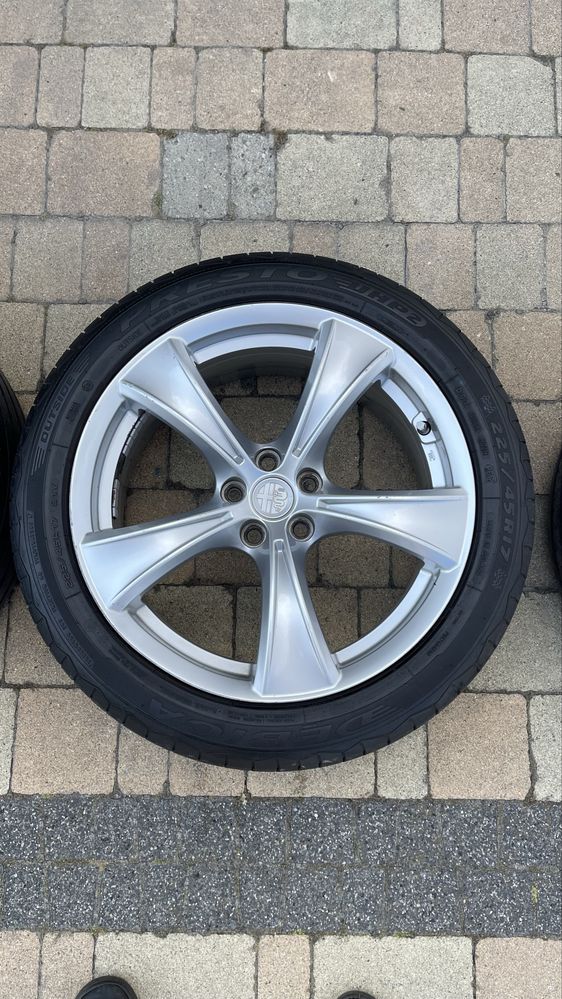 Koła, felgi 5x98 ET40,5 Alfa Romeo 147, 156, GT Super Stan