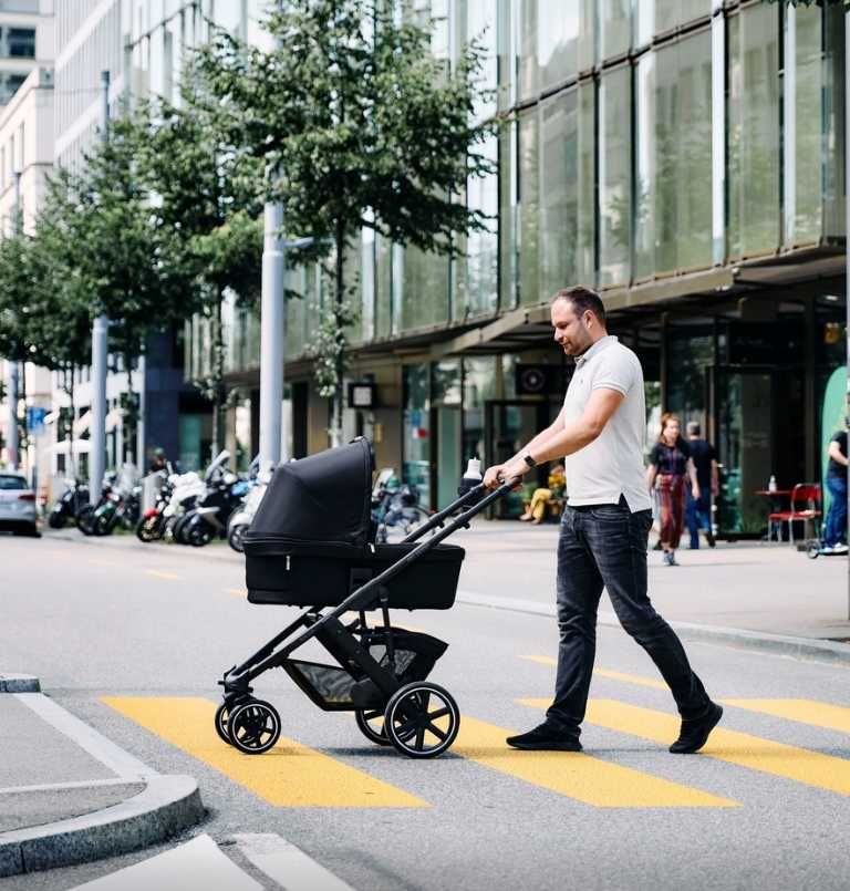 Wózek dziecięcy ABC DESIGN Salsa 4 all in one AIO MIDNIGHT