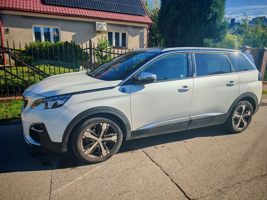 Peugeot 5008 Peugeot 5008 GT + AUTOMAT 2.0 180 KM, serwisowany, pierwszy właściciel
