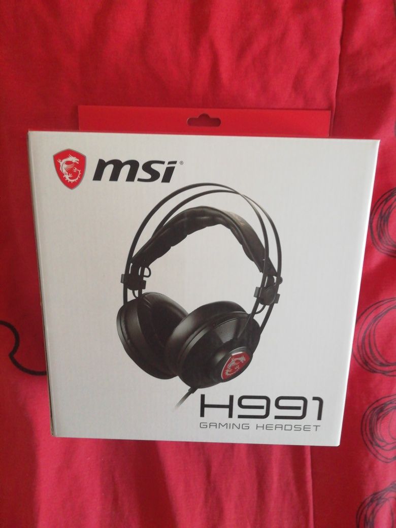 MSI H991 Gaming Headset