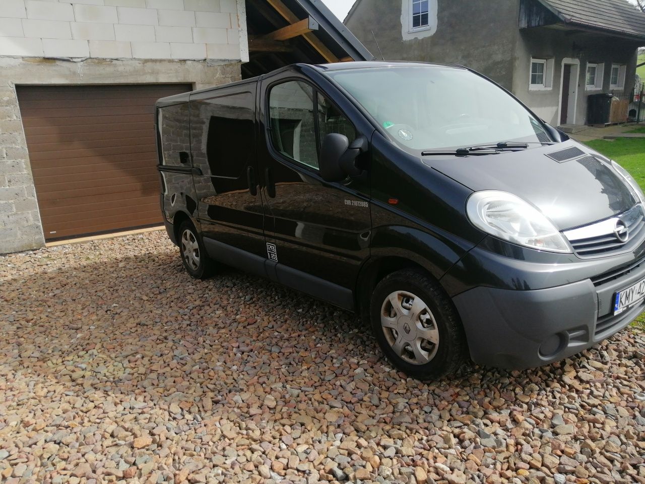 Opel vivaro, trafic, primastar 2008