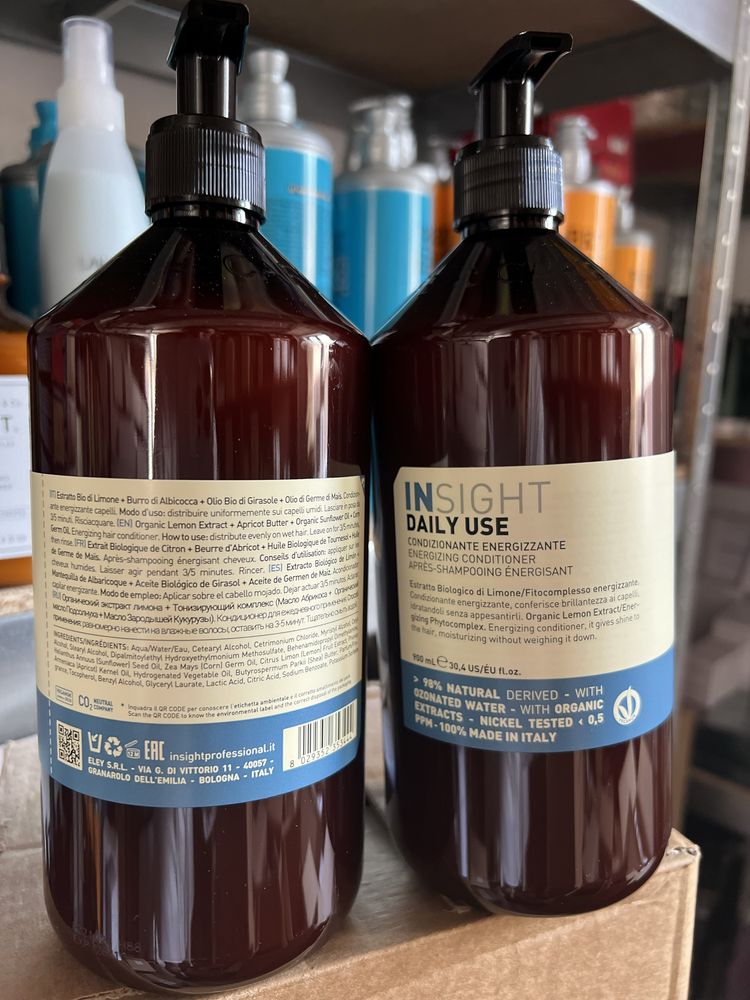 Insight Energizing Conditioner Кондиціонер енергетичний 900ml