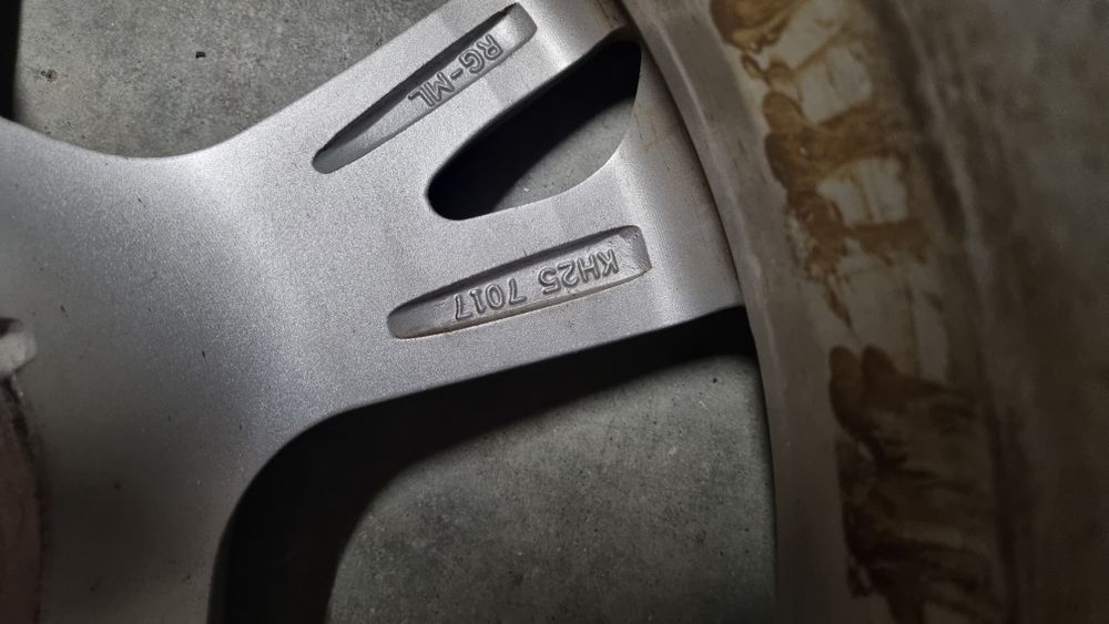 4x Jantes 17" Hyundai